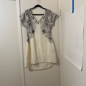 Embroidered Dress with Lots of Details